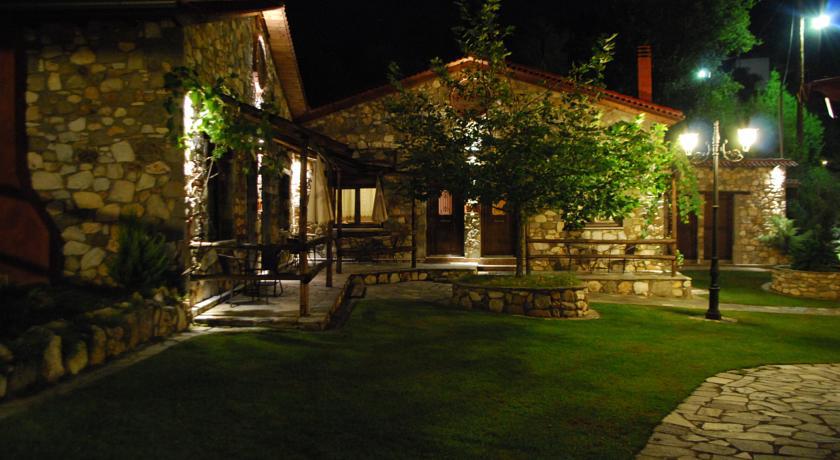 Tzivaeri Hotel Likodhrómion Exterior foto