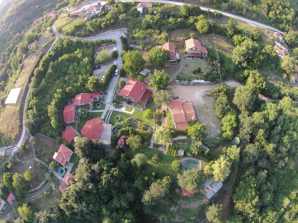 Tzivaeri Hotel Likodhrómion Exterior foto