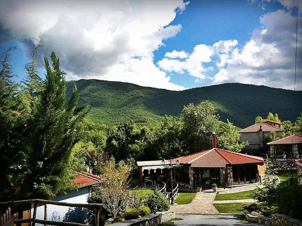 Tzivaeri Hotel Likodhrómion Exterior foto
