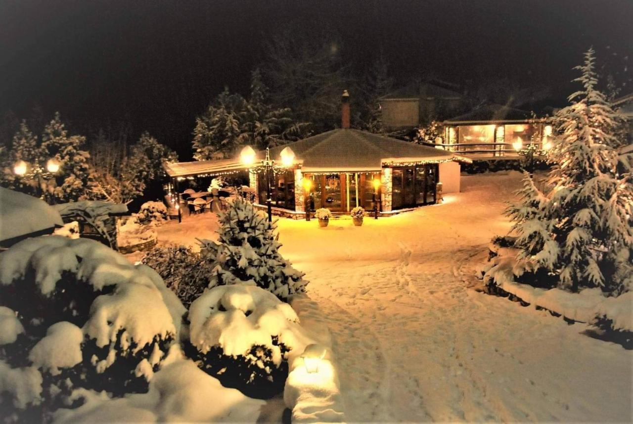 Tzivaeri Hotel Likodhrómion Exterior foto